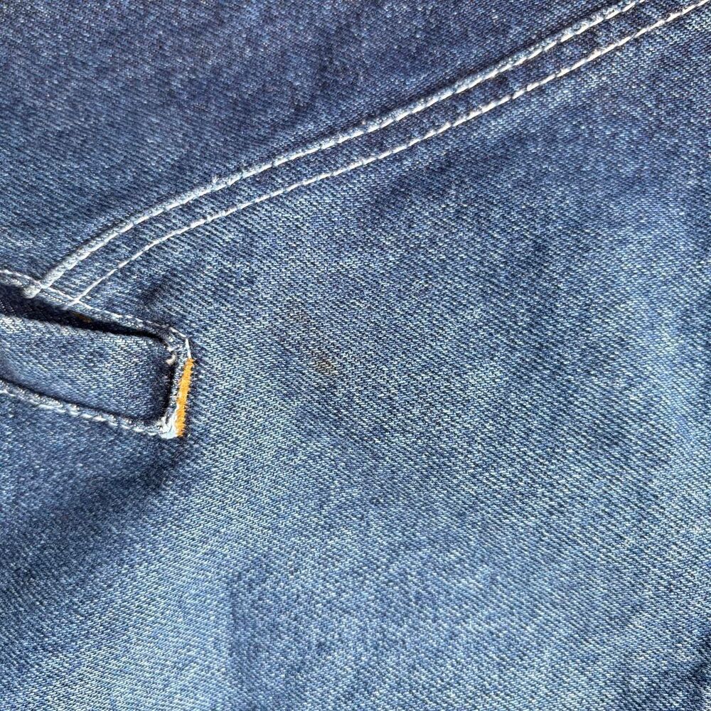 Vintage 90s Brooklyn Xpress Button Up Jean Jacket - Picture 3 of 8